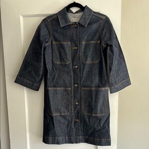 Everlane Indigo Denim Dress